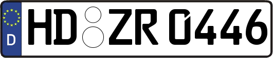 HD-ZR0446