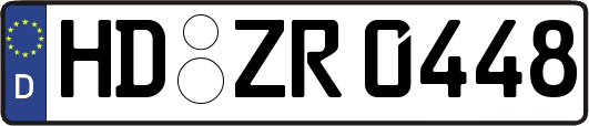 HD-ZR0448