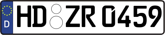 HD-ZR0459