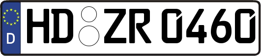 HD-ZR0460
