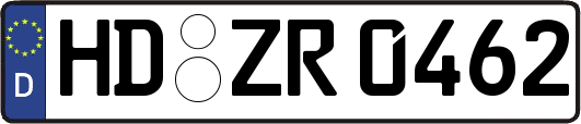 HD-ZR0462