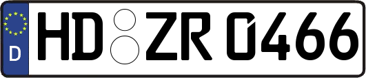 HD-ZR0466