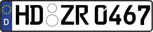 HD-ZR0467