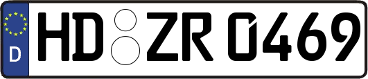 HD-ZR0469