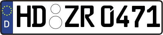 HD-ZR0471