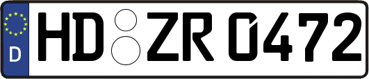 HD-ZR0472