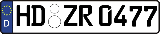 HD-ZR0477