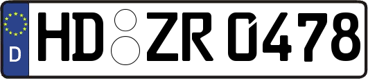 HD-ZR0478
