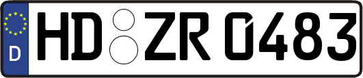 HD-ZR0483