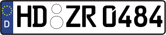 HD-ZR0484