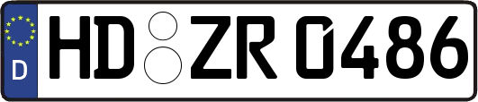 HD-ZR0486