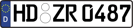 HD-ZR0487