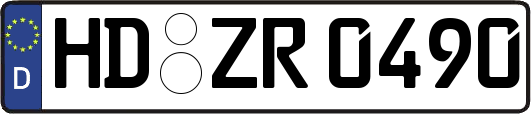 HD-ZR0490