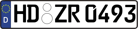 HD-ZR0493