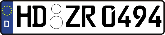 HD-ZR0494