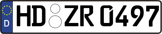 HD-ZR0497