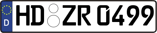HD-ZR0499