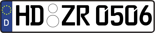 HD-ZR0506
