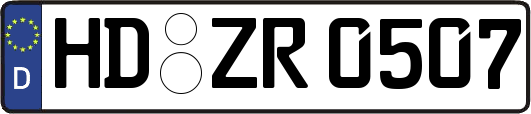 HD-ZR0507