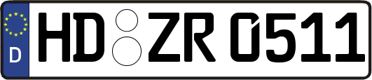 HD-ZR0511