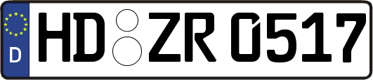 HD-ZR0517