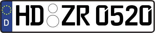 HD-ZR0520