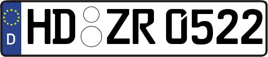 HD-ZR0522