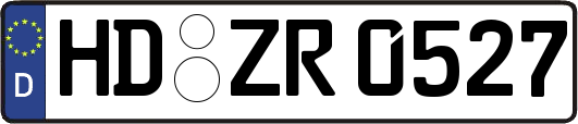 HD-ZR0527