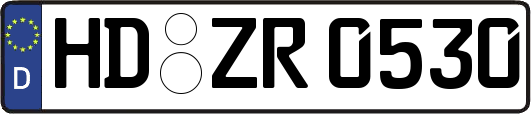 HD-ZR0530