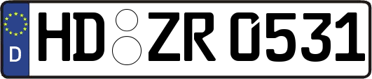 HD-ZR0531