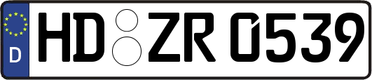 HD-ZR0539