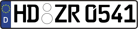 HD-ZR0541