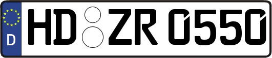 HD-ZR0550