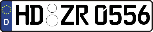 HD-ZR0556