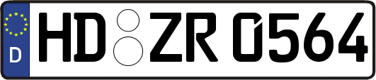 HD-ZR0564