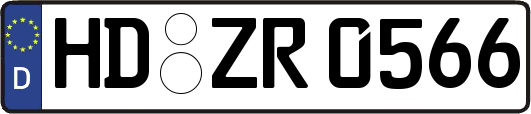 HD-ZR0566