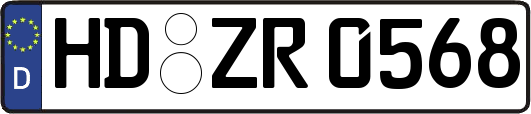 HD-ZR0568