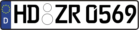 HD-ZR0569