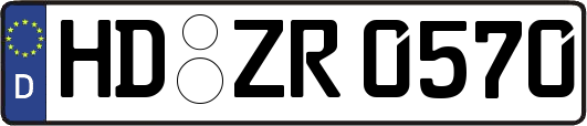 HD-ZR0570