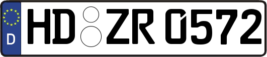 HD-ZR0572