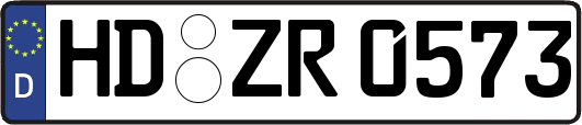 HD-ZR0573