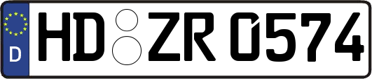 HD-ZR0574
