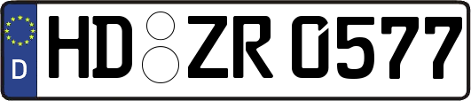 HD-ZR0577
