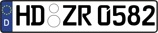 HD-ZR0582