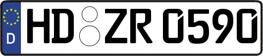 HD-ZR0590