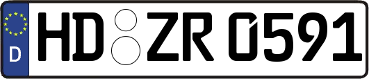 HD-ZR0591