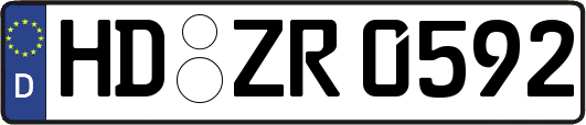 HD-ZR0592