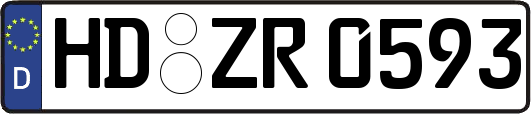 HD-ZR0593