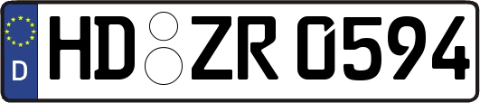 HD-ZR0594