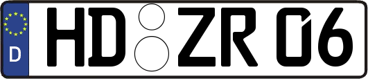 HD-ZR06